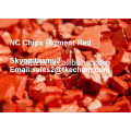 Chips de pigmento NC Vermelho - chips de dispersão